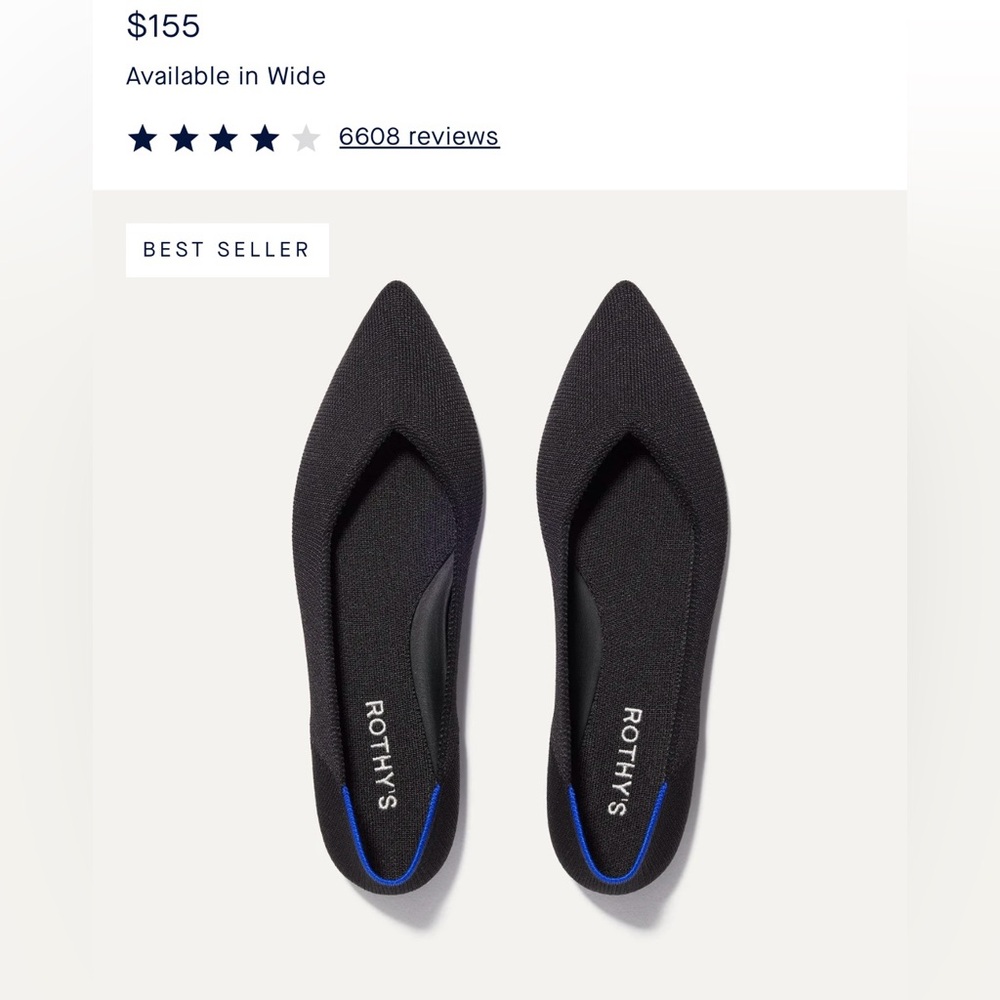 Rothy's The Point Women's Flats (size 8.5)